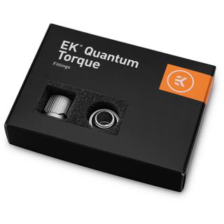 EK Water Blocks EK-Quantum Torque STC 10/16 - 6er-Pack, Satin Titanium