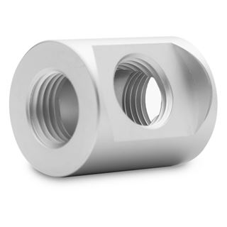 EK Water Blocks EK-Quantum Torque T- Splitter 3x G1/4 Zoll IG - Satin