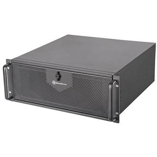 Silverstone SST-RM42-502 Rackmount Server, 4U - grau