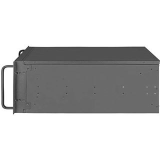 Silverstone SST-RM42-502 Rackmount Server, 4U - grau