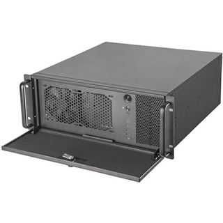 Silverstone SST-RM42-502 Rackmount Server, 4U - grau