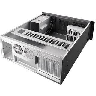 Silverstone SST-RM42-502 Rackmount Server, 4U - grau