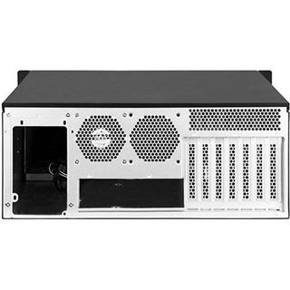 Silverstone SST-RM42-502 Rackmount Server, 4U - grau