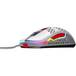 CHERRY Xtrfy M42 RGB Retro Edition USB wei&szlig;/grau (kabelgebunden)