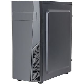 Zalman T8 Midi Tower ohne Netzteil schwarz