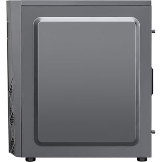 Zalman T8 Midi Tower ohne Netzteil schwarz