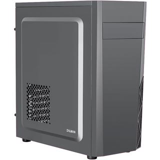 Zalman T8 Midi Tower ohne Netzteil schwarz