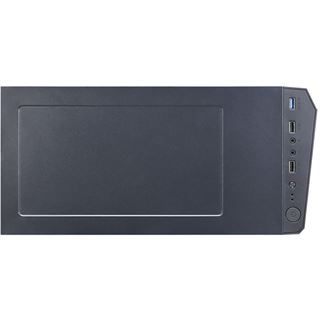 Zalman T8 Midi Tower ohne Netzteil schwarz