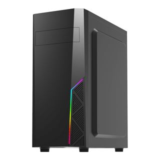 Zalman T8 Midi Tower ohne Netzteil schwarz