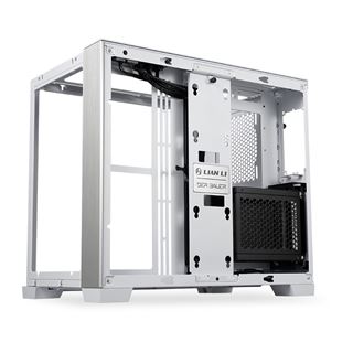 Lian Li O11 Dynamic Mini, Midi-Tower, Tempered Glass - weiß