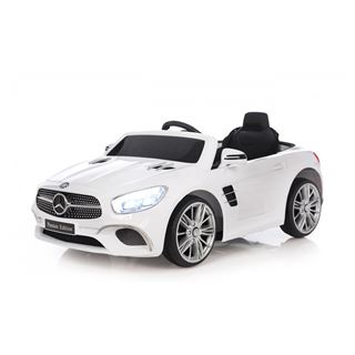 Jamara Ride-on Mercedes-Benz SL 400 weiß 3+