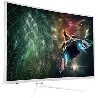 38.5" (97,79cm) LC-Power Curved LC-M39-QHD-165-C weiss 2560x1440