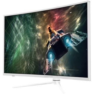 38.5" (97,79cm) LC-Power Curved LC-M39-QHD-165-C weiss 2560x1440