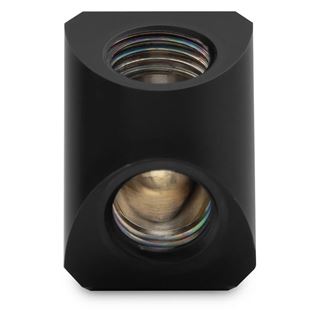 EK Water Blocks EK-Quantum Torque Adapter 90 Grad G1/4 Zoll IG auf