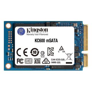 512GB Kingston KC600 mSATA (SKC600MS/512G)