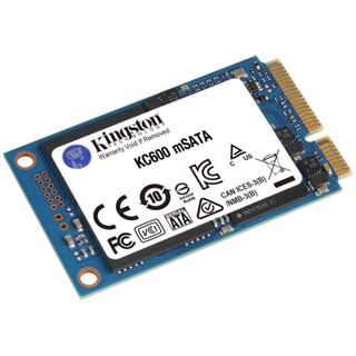 1TB Kingston mSATA MO-300 mSATA 6Gb/s 3D-NAND TLC (SKC600MS/1024G)