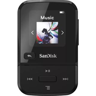 SanDisk MP3 Clip Sport Go 32GB, schwarz