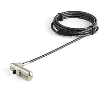 2.00m Startech Laptopschloss - Kabel - Nano lock - individuell