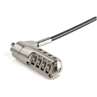 2.00m Startech Laptopschloss - Kabel - Nano lock - individuell