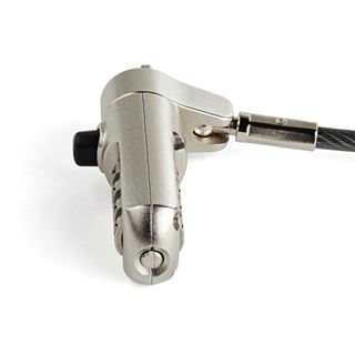 2.00m Startech Laptopschloss - Kabel - Nano lock - individuell