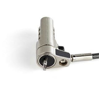 2.00m Startech Laptopschloss - Kabel - Nano lock - individuell