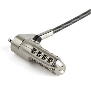 2.00m Startech Laptopschloss - Kabel - Nano lock - individuell