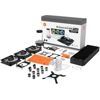 EK Water Blocks EK-Classic Kit P360 D-RGB - Black Nickel Edition