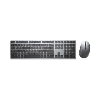 Dell Tastatur- Mauskombi Kabellos Bluetooth deutsch schwarz