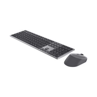 Dell Tastatur- Mauskombi Kabellos Bluetooth deutsch schwarz