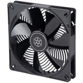 Silverstone Air Penetrator 139x139x25mm 1500 U/min 30 dB(A) schwarz