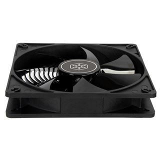 Silverstone Air Penetrator 139x139x25mm 1500 U/min 30 dB(A) schwarz