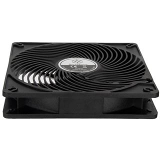 Silverstone Air Penetrator 139x139x25mm 1500 U/min 30 dB(A) schwarz