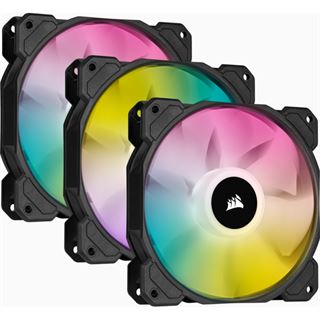 Corsair iCUE SP120 RGB Elite 3er-Pack 120x120x25mm 550-1500 U/min
