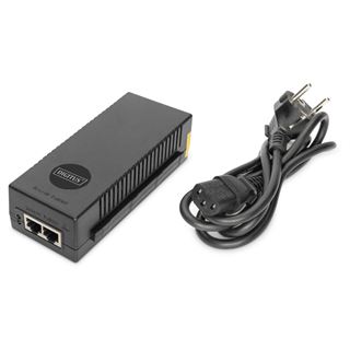 Digitus 10 Gigabit Ethernet PoE+ Injektor, 802.3at