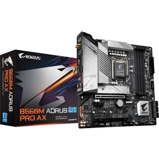 Gigabyte B560M AORUS Pro AX - 1.0 So.1200