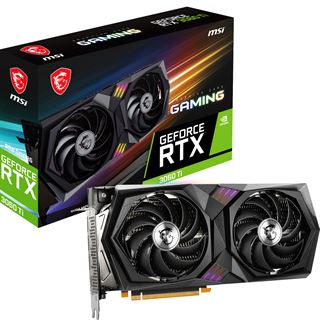 8GB MSI GeForce RTX 3060 Ti GAMING GDDR6 (Retail)