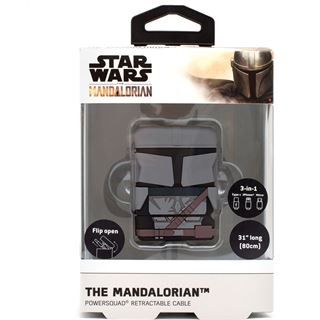 ThumbsUp! PowerSquad Flip Retractable Cable"The Mandalorian"