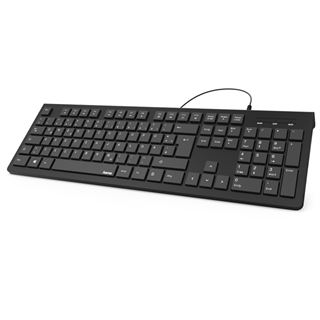 Hama Basic-Tastatur KC-200 kabelgebunden, schwarz