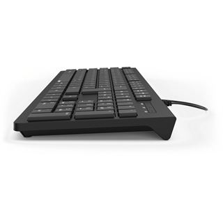 Hama Basic-Tastatur KC-200 kabelgebunden, schwarz