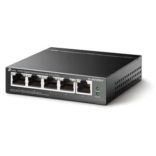 TP-Link Switch 5G PoE+ 40W 5x10/100/1000,PoE+