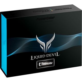 16GB PowerColor Radeon RX 6900 XTU Liquid Devil Ultimate DDR6 (Retail)