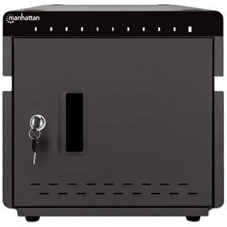 Manhattan 10-Port Ladeschrank 180W 10 USB-C PD-Ports bis 18W