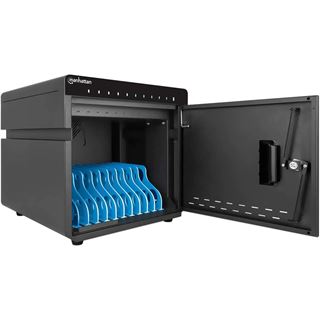 Manhattan 10-Port Ladeschrank 180W 10 USB-C PD-Ports bis 18W