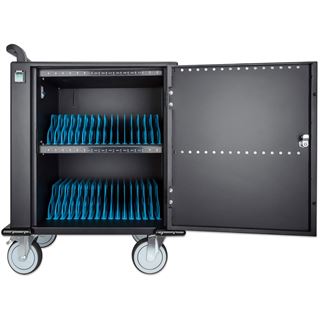 Manhattan 32-Port Ladeschrank 576W 20 USB-C PD-Ports bis 18W