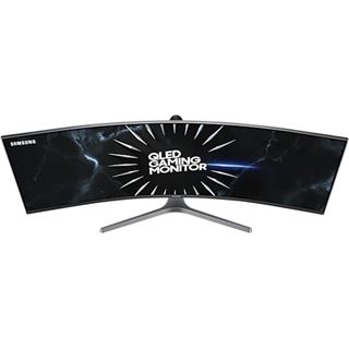 49" (124,46cm) Samsung Curved C49RG90SSR grau 5120x1440 1x HDMI