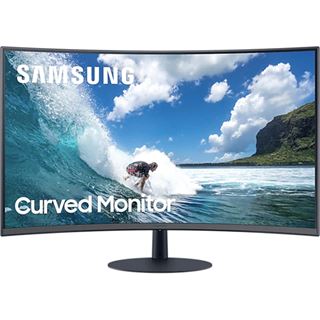 23,6" (59,94cm) Samsung C24T550FDU schwarz/grau 1920x1080 1x