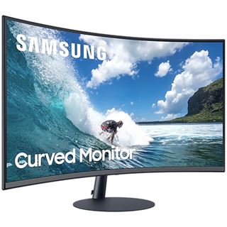23,6" (59,94cm) Samsung C24T550FDU schwarz/grau 1920x1080 1x