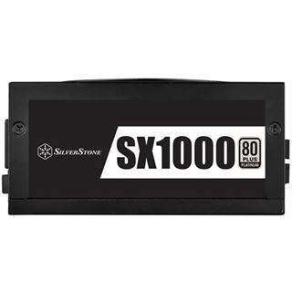 1000 Watt Silverstone Platinum v1.1 Modular 80+ Platinum