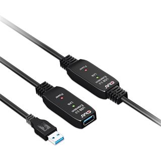 (&euro;4,79*/1m) 10.00m Club 3D USB Verl&auml;ngerungskabel USB 3.2