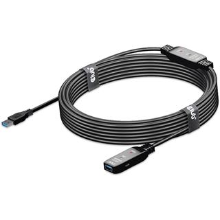 (&euro;4,79*/1m) 10.00m Club 3D USB Verl&auml;ngerungskabel USB 3.2